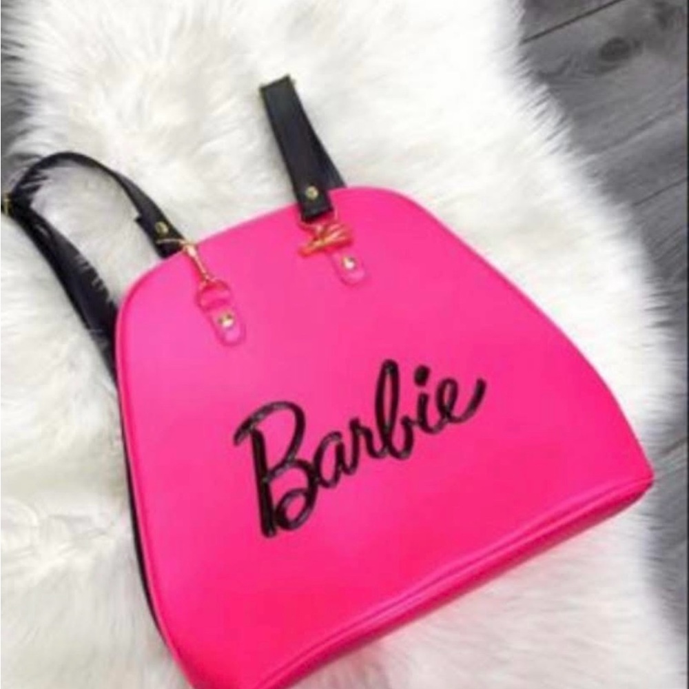 Barbie Pink Tote Bag